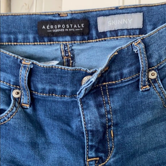Medium Wash Aeropostale Jeans - Picture 3 of 3